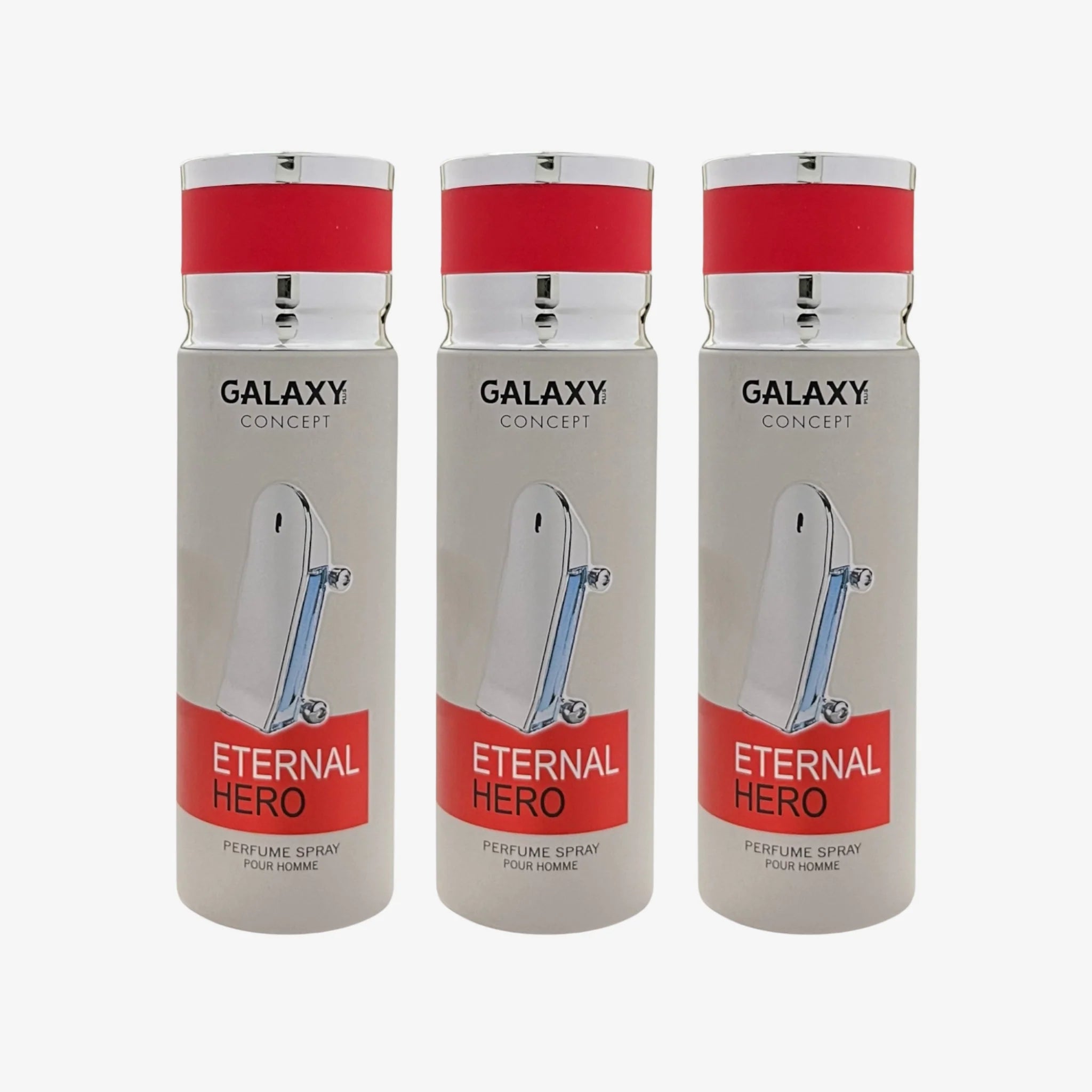 ETERNAL HERO Perfume Body Spray - Inspired By 212 Heroes by Galaxy Plus Concept