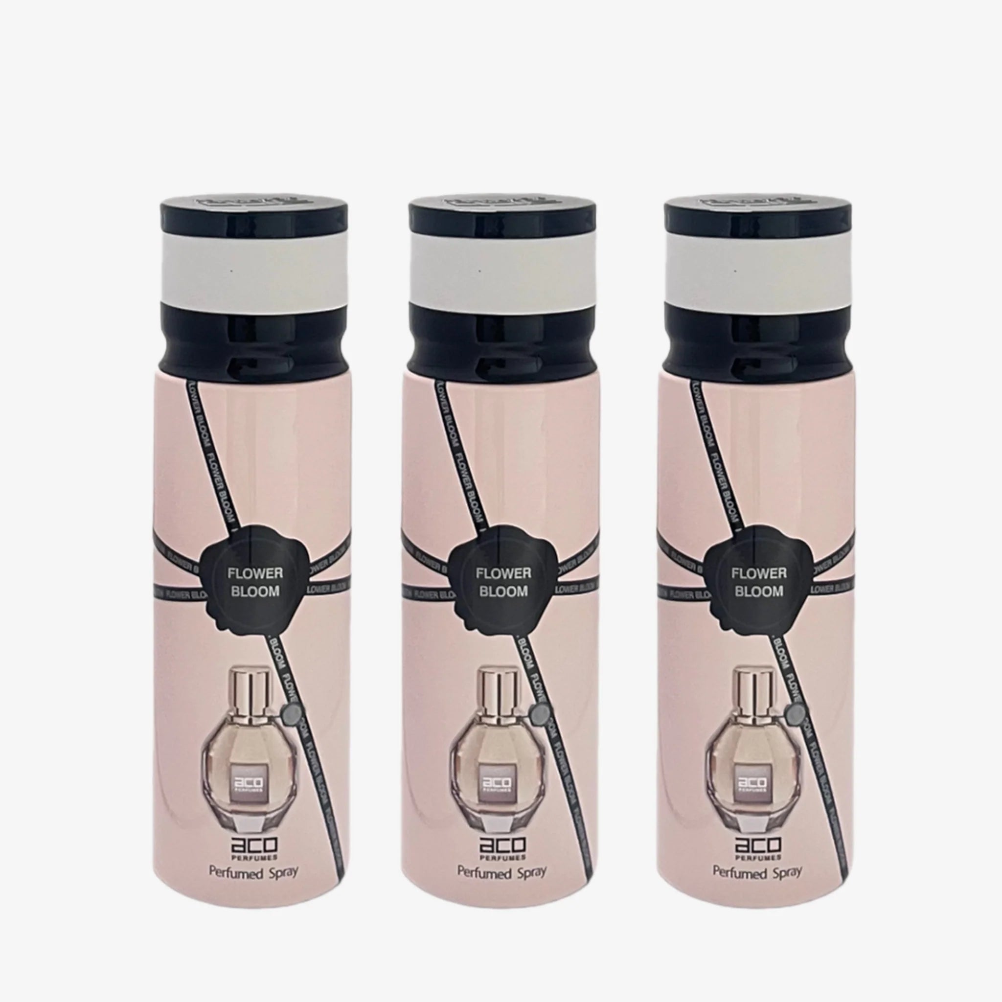 FLOWER BLOOM Perfume Body Spray - Inspired By Flowerbomb by ACO Perfumes