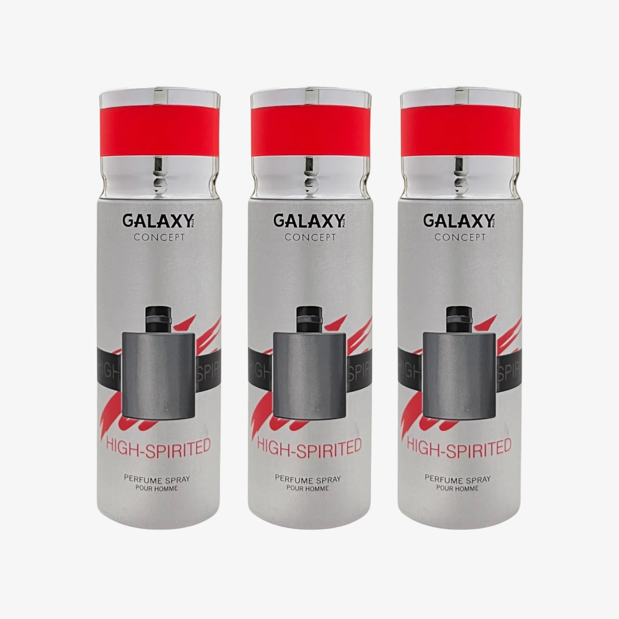HIGH SPIRITED Perfume Body Spray by Galaxy Plus Concept