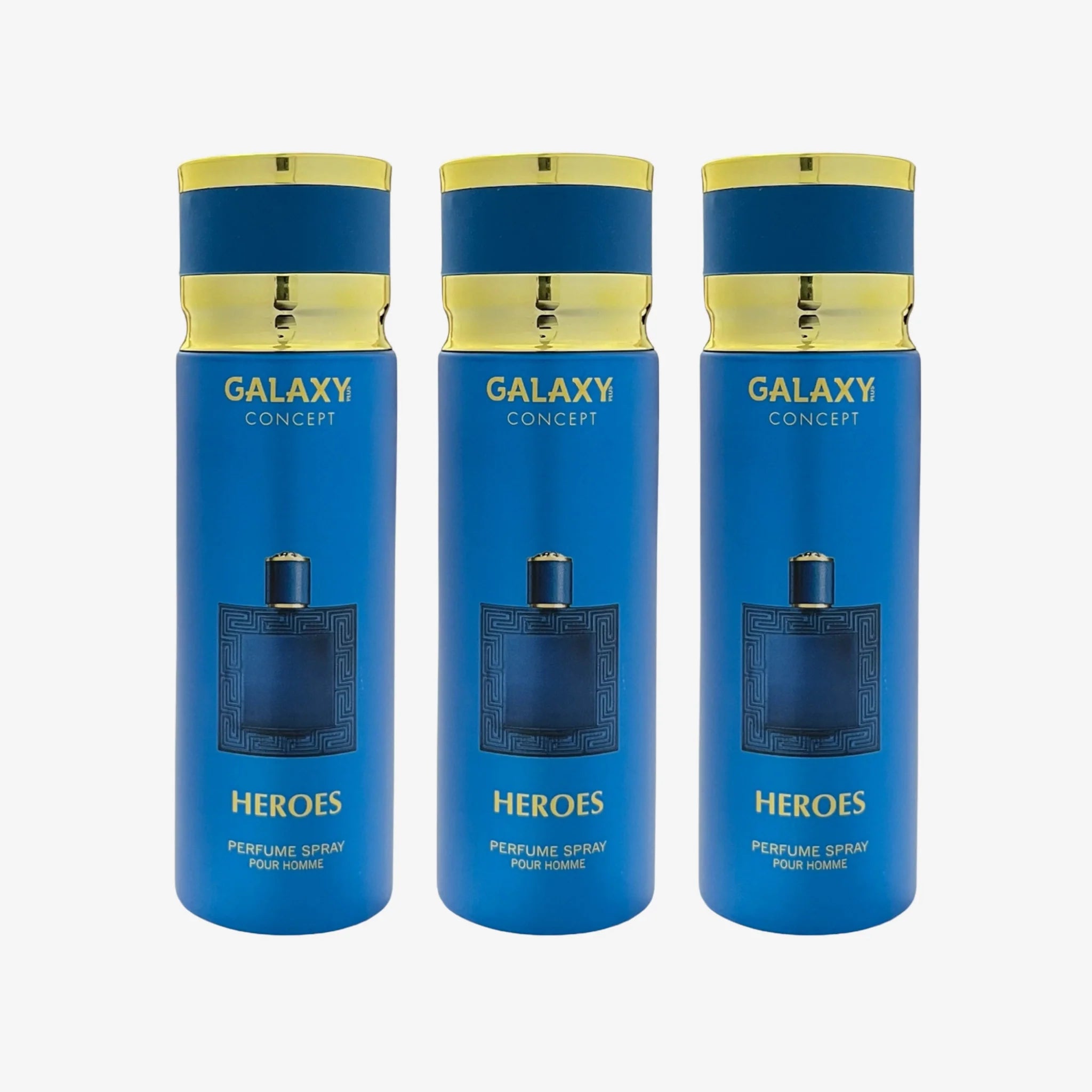 HEROES Perfume Body Spray - Inspired Eros by Galaxy Plus Concept