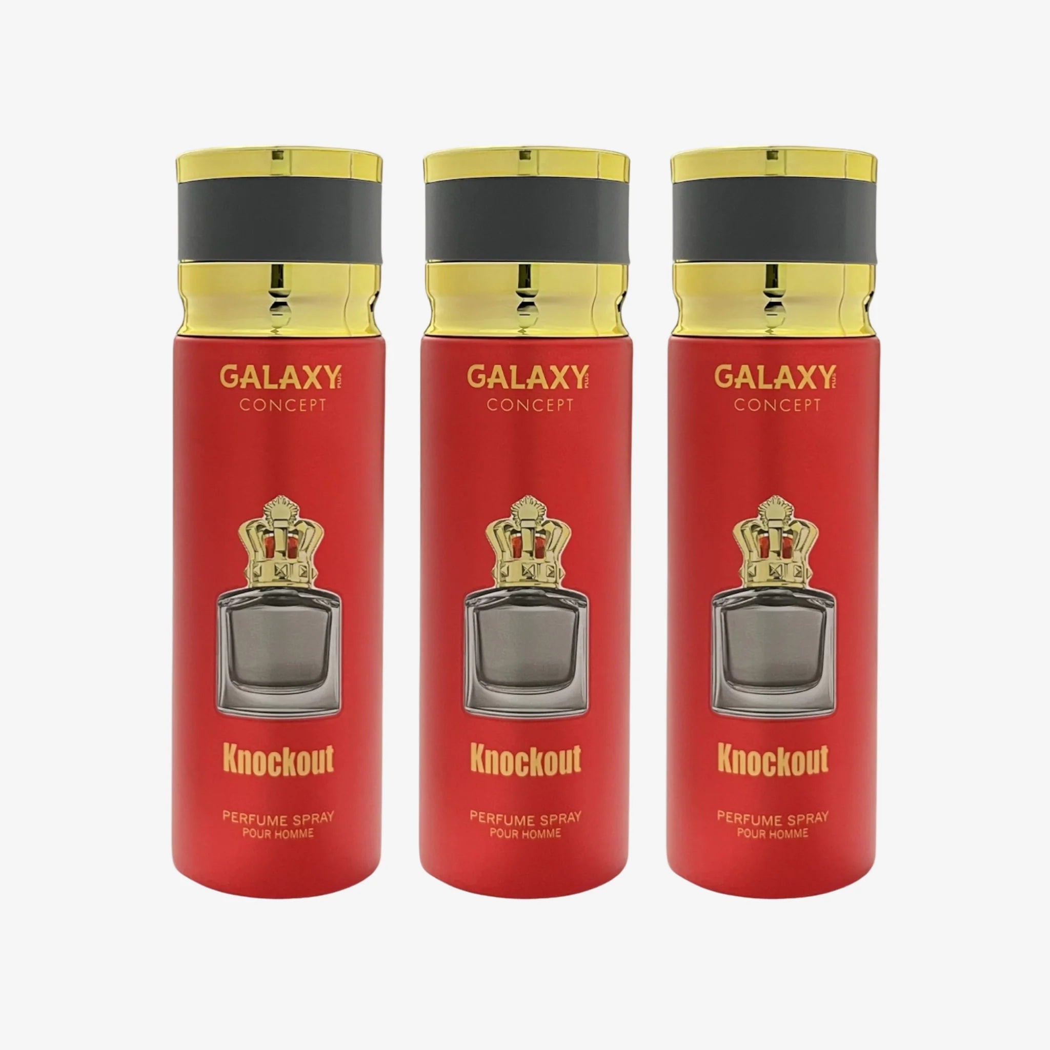 KNOCKOUT Perfume Body Spray - Inspired By Scandal Pour Homme by Galaxy Plus Concept