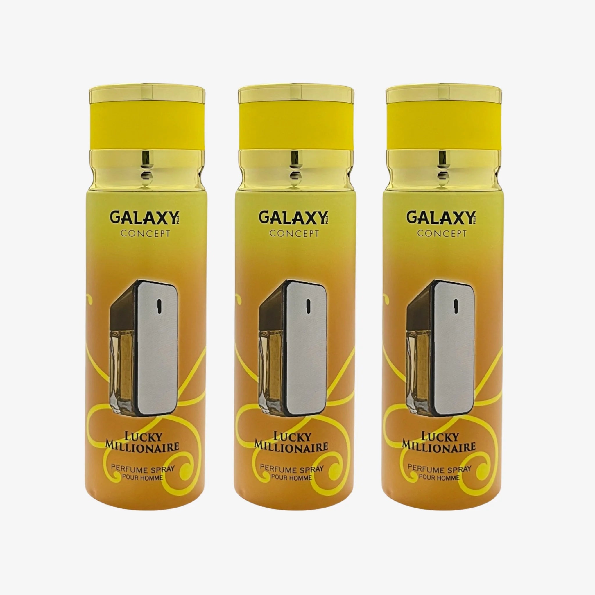 LUCKY MILLIONAIRE Perfume Body Spray - Inspired By 1 Million Lucky by Galaxy Plus Concept