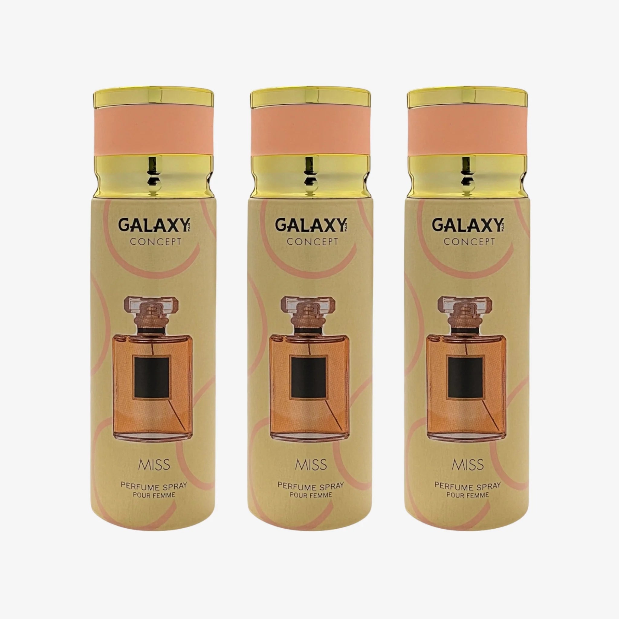 MISS Perfume Body Spray by Galaxy Plus Concept