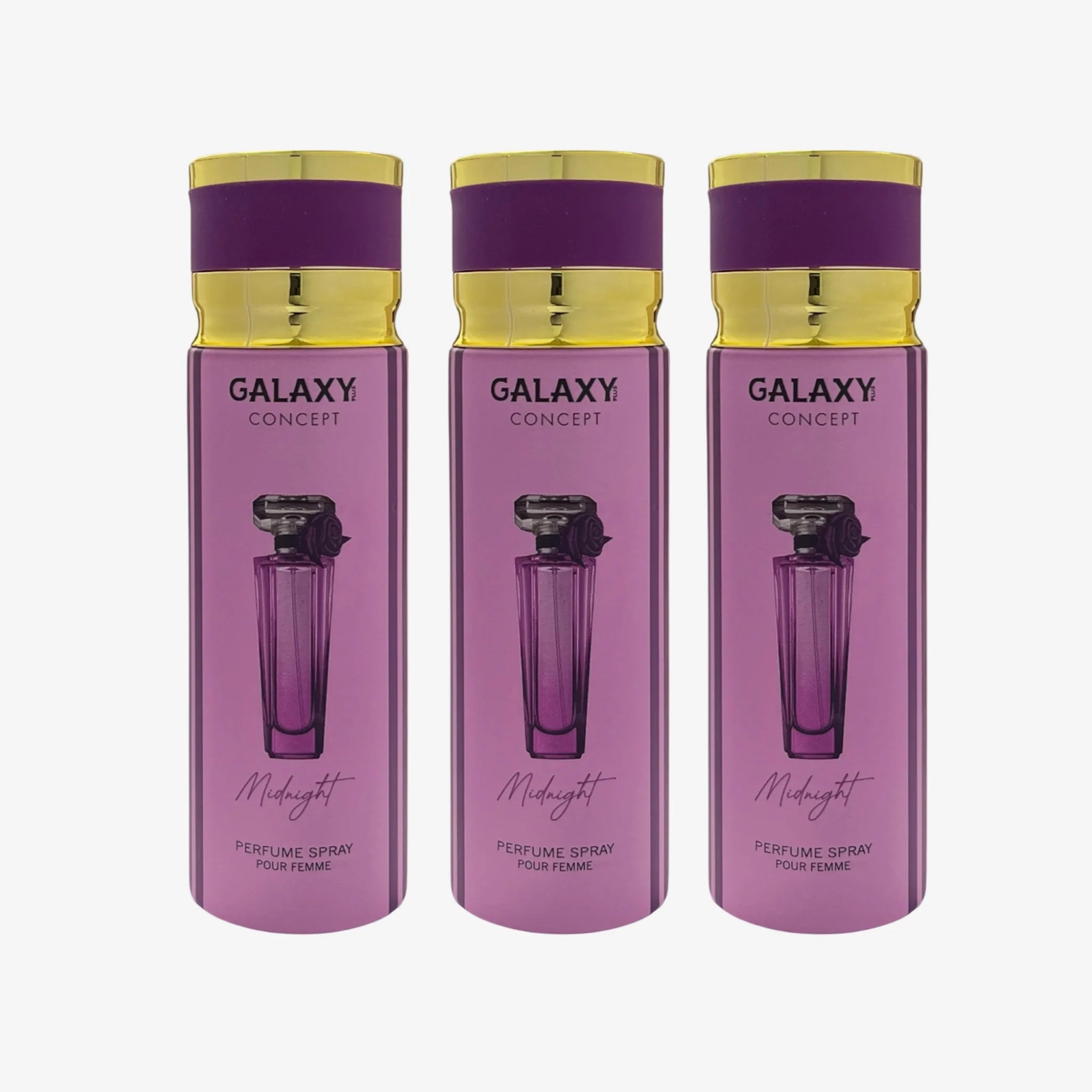 MIDNIGHT Perfume Body Spray - Inspired By Tresor Midnight Rose by Galaxy Plus Concept