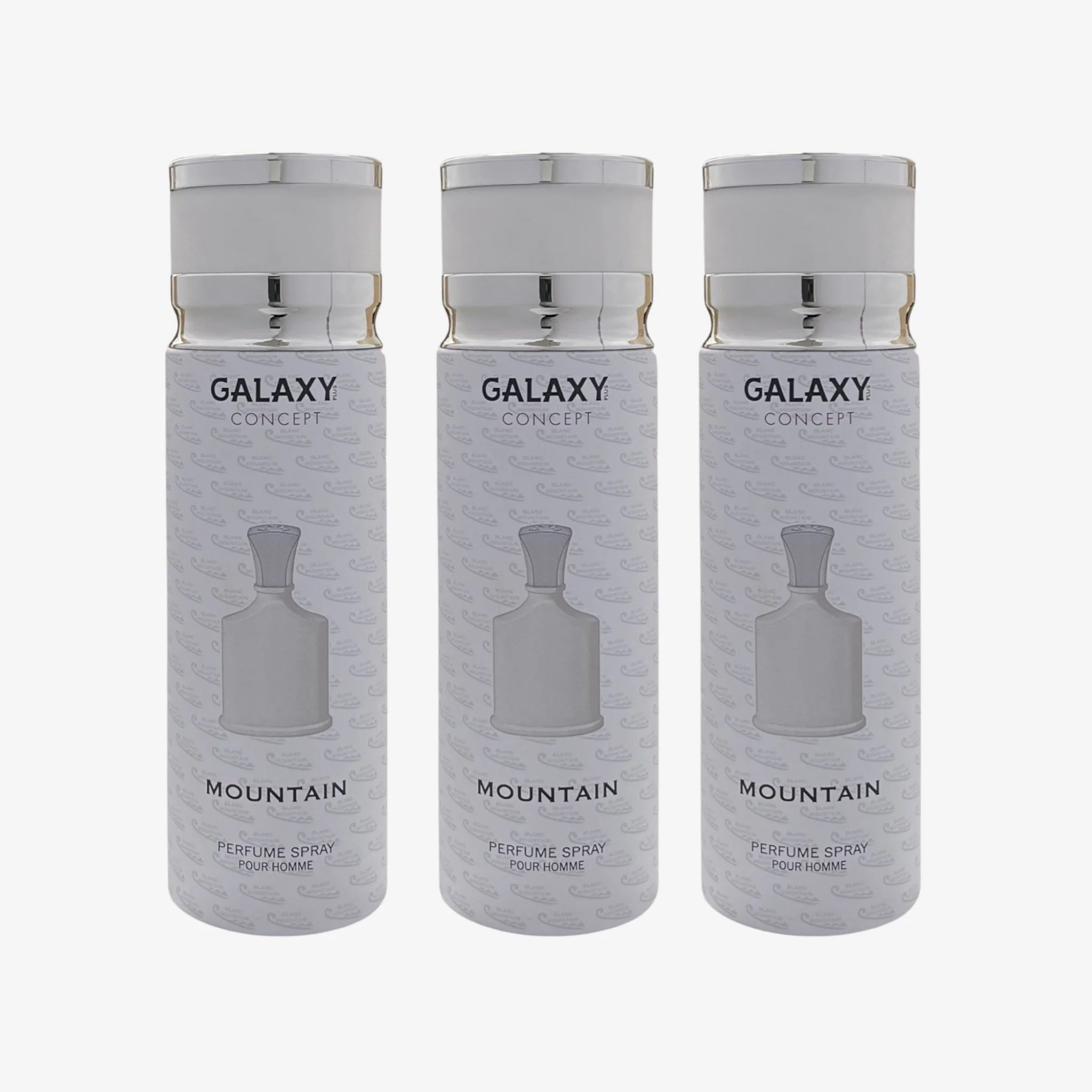 MOUNTAIN Perfume Body Spray - Inspired By Silver Mountain Water by Galaxy Plus Concept
