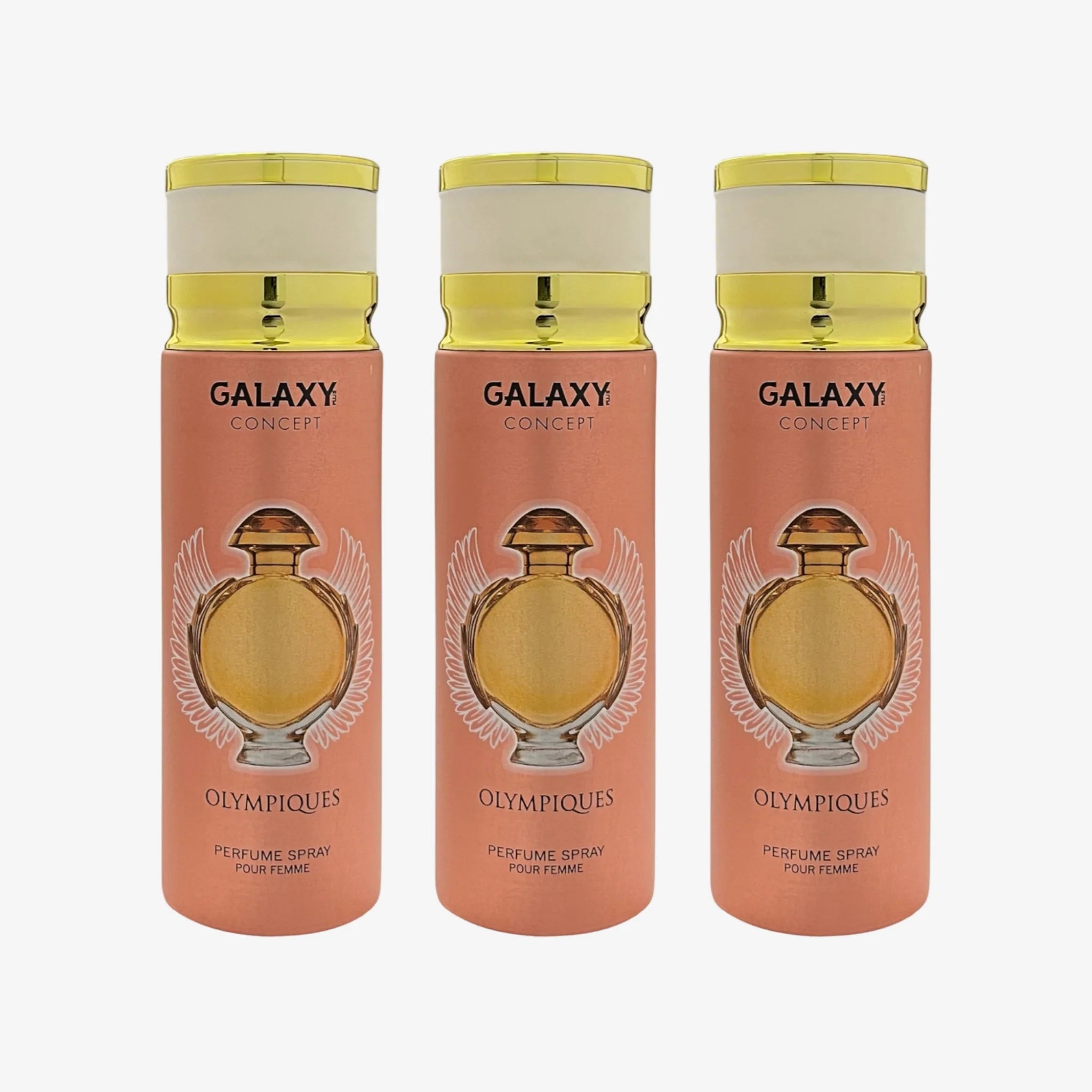 OLYMPIQUES Perfume Body Spray - Inspired By Olympea by Galaxy Plus Concept
