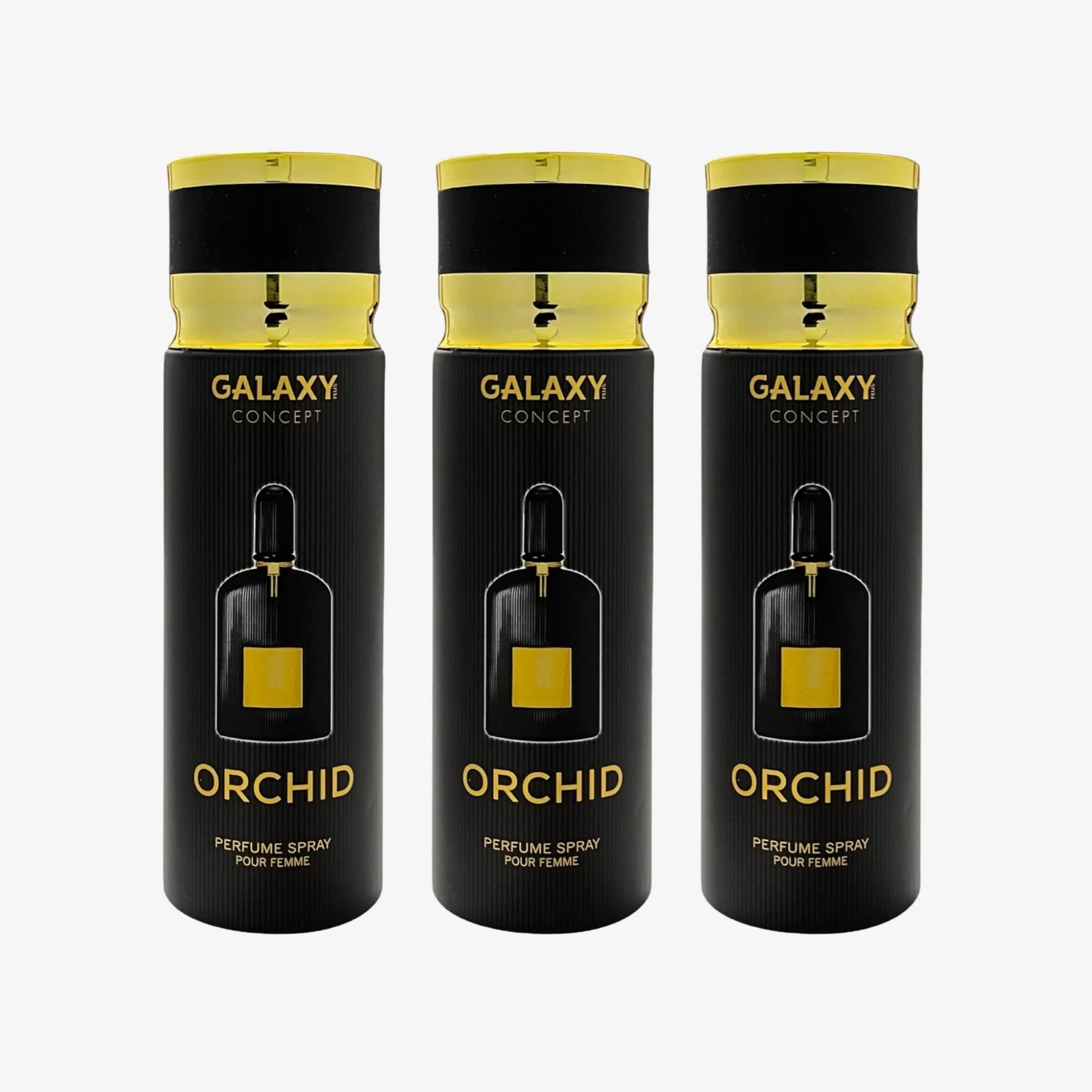 ORCHID Perfume Body Spray - Inspired By Black Orchid by Galaxy Plus Concept
