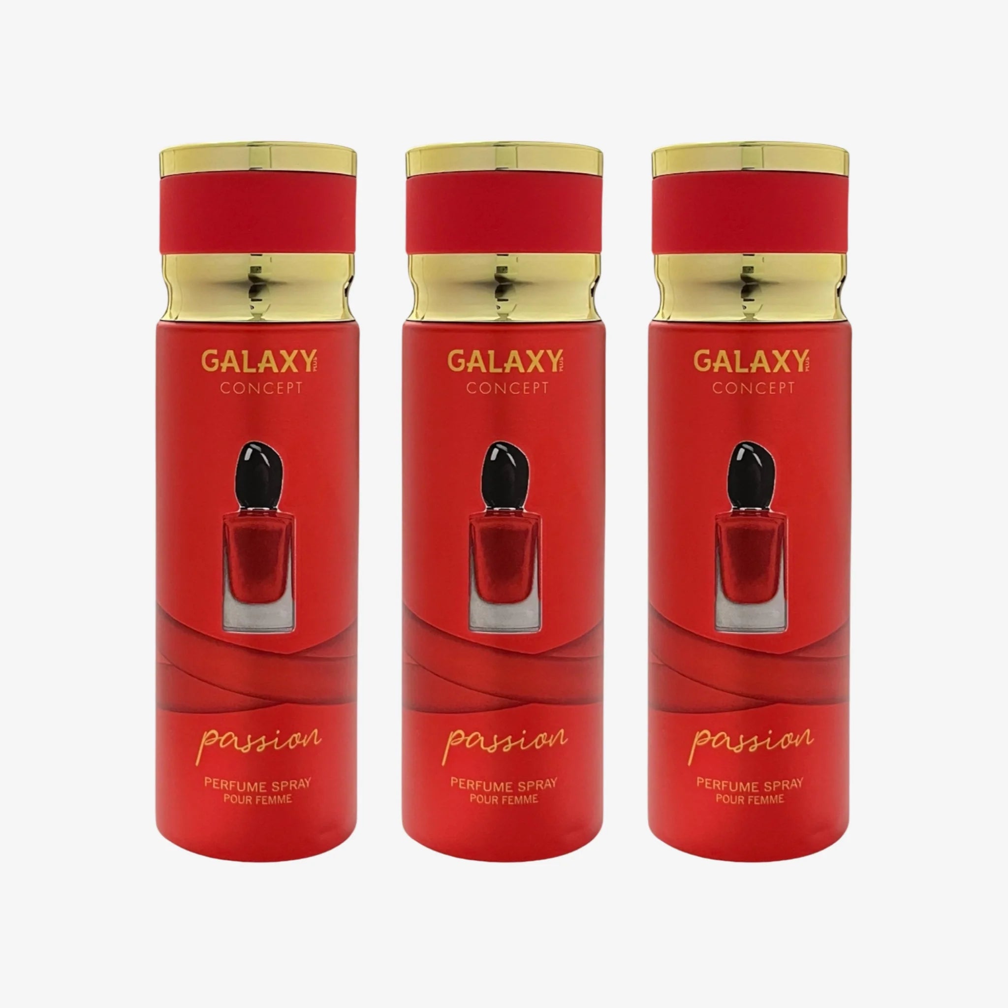 PASSION Perfume Body Spray - Inspired By Si Passione by Galaxy Plus Concept