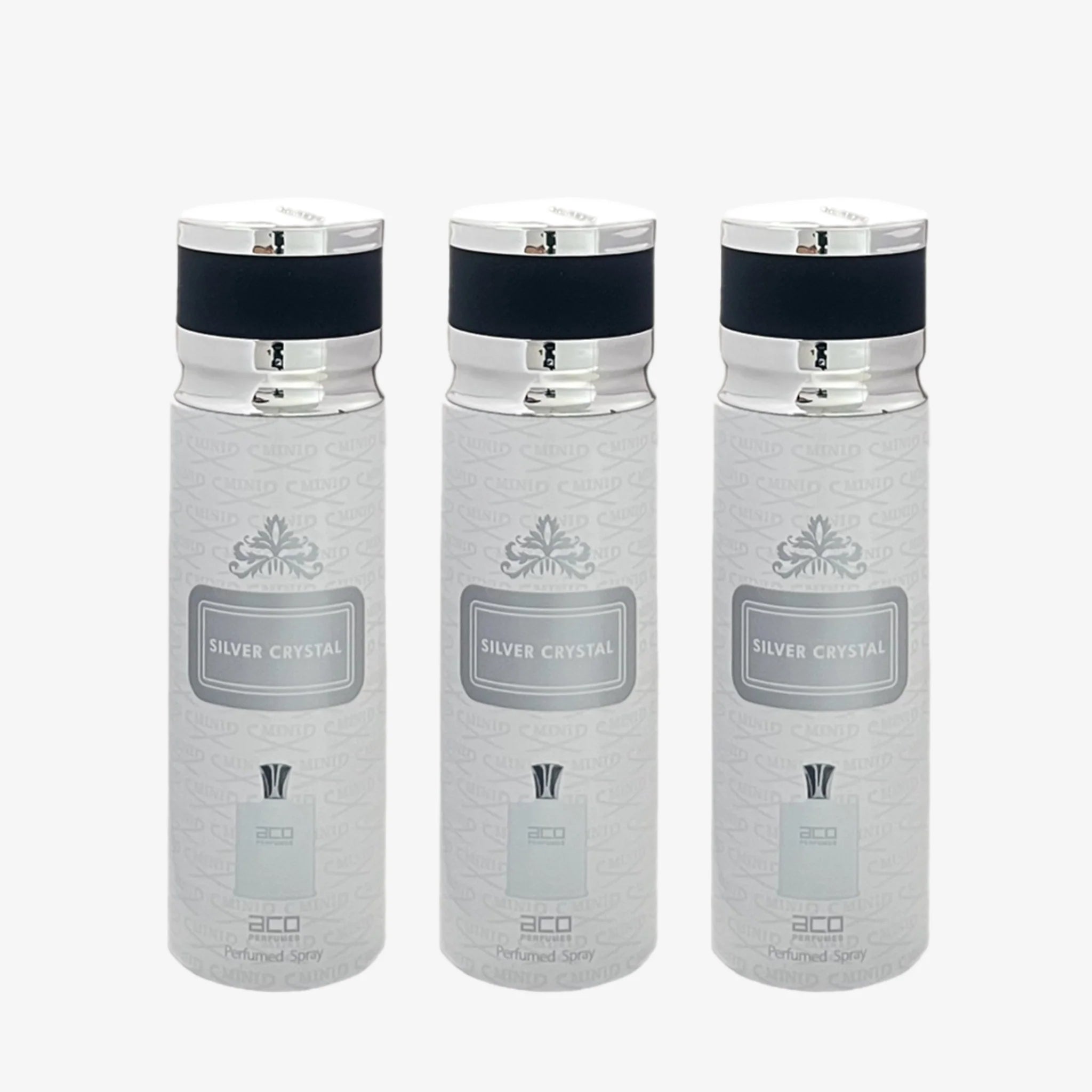 SILVER CRYSTAL Perfume Body Spray - Inspired By Silver Mountain Water by ACO Perfumes