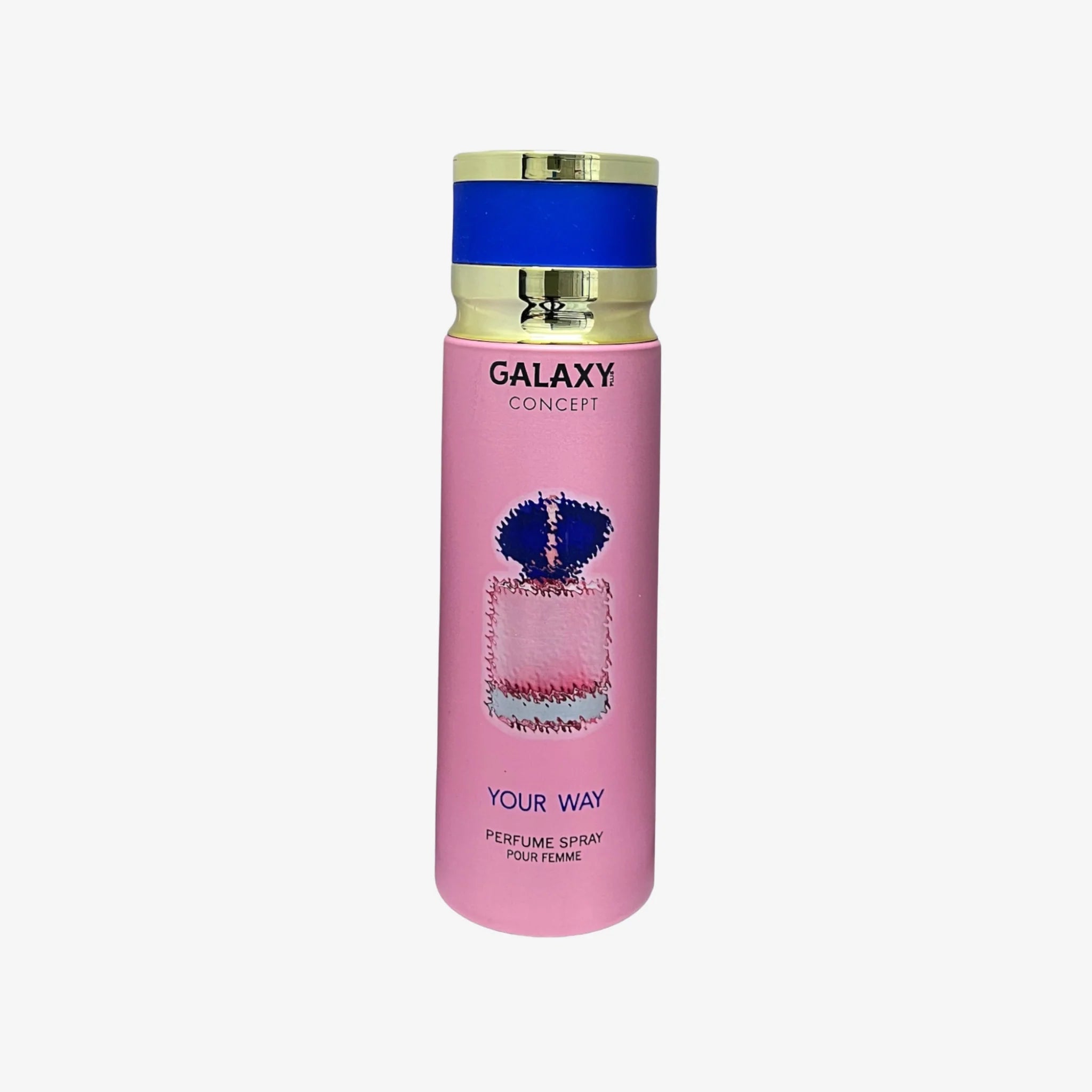 YOUR WAY Perfume Body Spray - Inspired By My Way by Galaxy Plus Concept